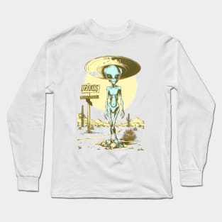 Alien Uranus Long Sleeve T-Shirt